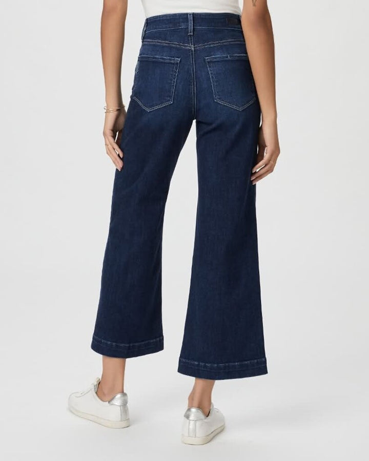 Paige Anessa Wide Leg Jeans - Size 26