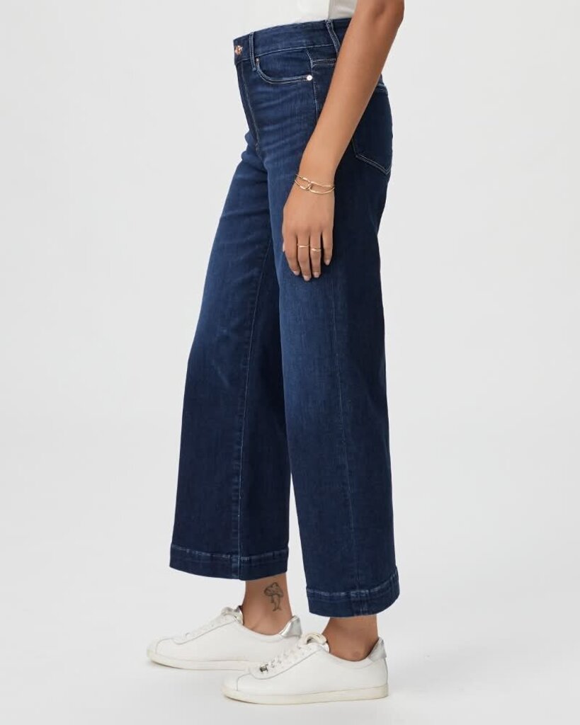 Paige Anessa Wide Leg Jeans - Size 26