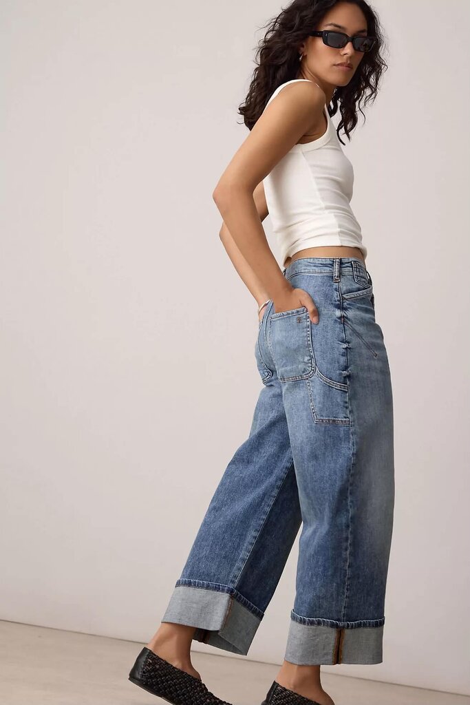 Pilcro Kayden High Rise Barrel Jeans - Size 26