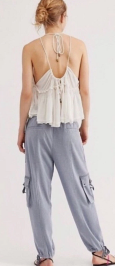 Free People Semi-Charmed Jogger Cargo Pants - Size XS