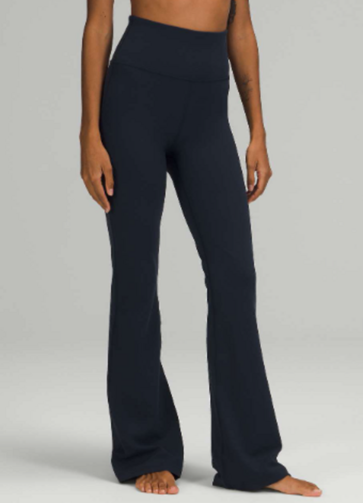 Lululemon Groove Super-High Flared Pant Nulu - Size 6 (Retails for $98)