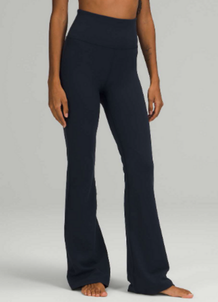 Lululemon Groove Super-High Flared Pant Nulu - Size 6 (Retails for $98)
