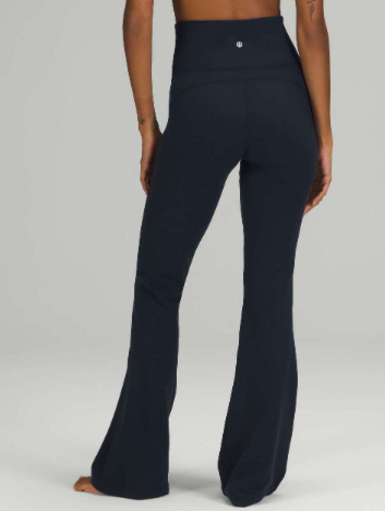 Lululemon Groove Super-High Flared Pant Nulu - Size 6 (Retails for $98)