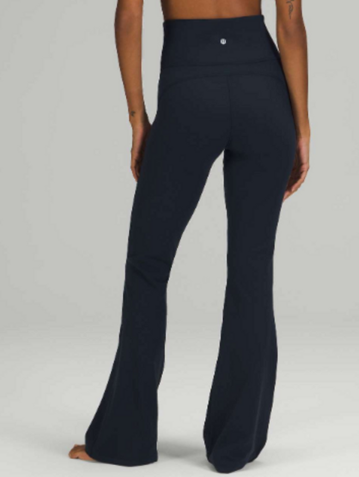 Lululemon Groove Super-High Flared Pant Nulu - Size 6 (Retails for $98)