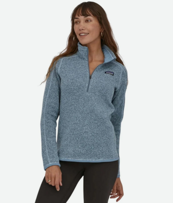 Patagonia Better Sweater 1/4 Zip Fleece Pullover - Size XL