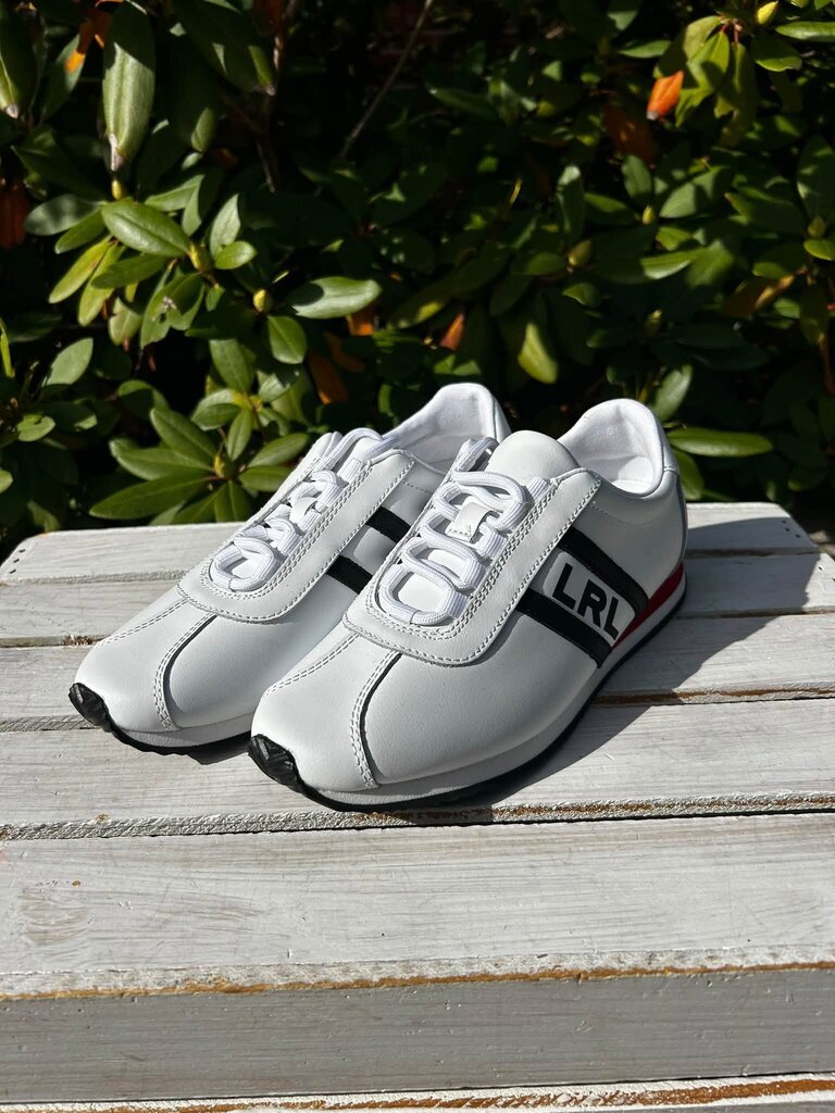Ralph Lauren Cayden Action Leather Sneaker - Size 6.5