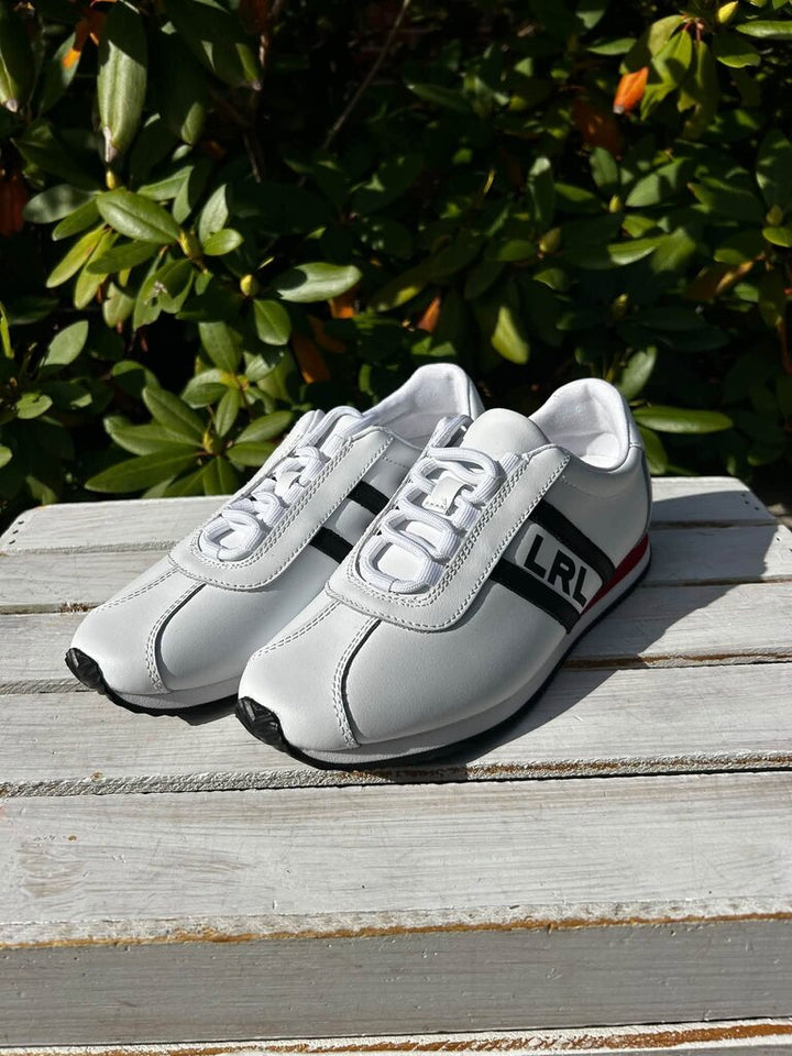 Ralph Lauren Cayden Action Leather Sneaker - Size 6.5