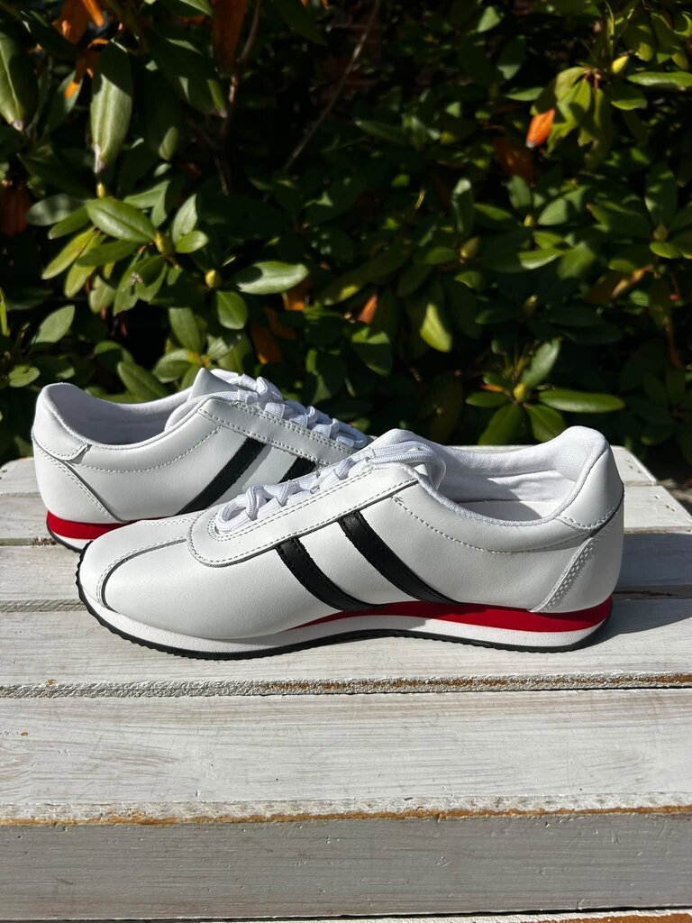 Ralph Lauren Cayden Action Leather Sneaker - Size 6.5