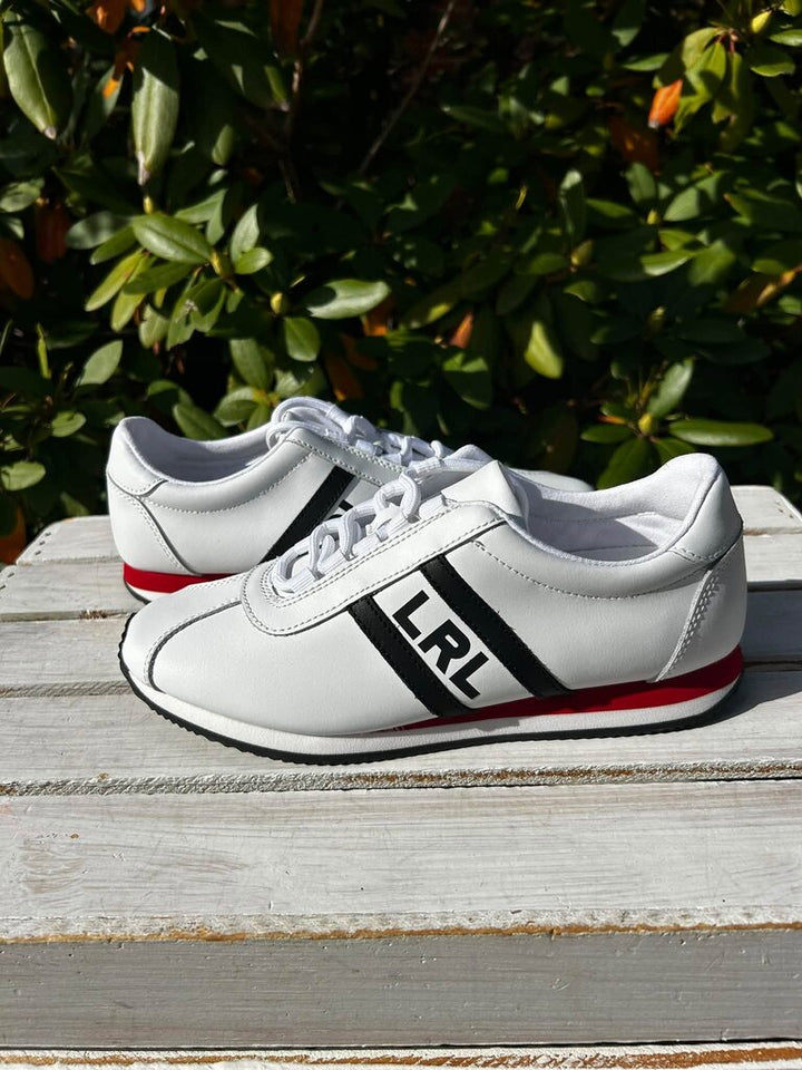 Ralph Lauren Cayden Action Leather Sneaker - Size 6.5