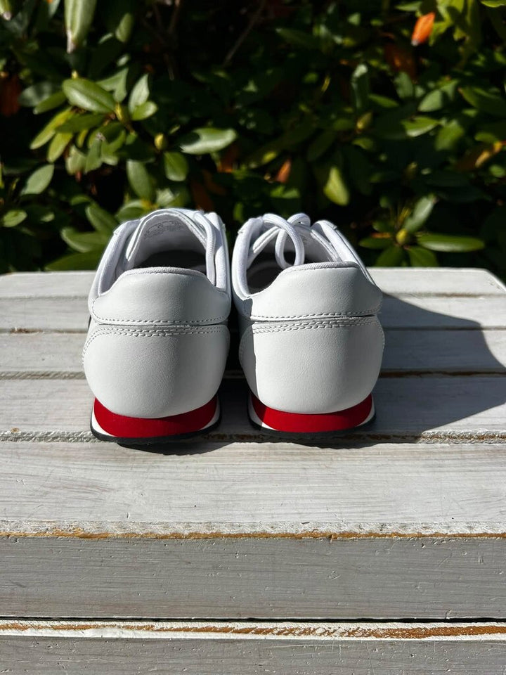 Ralph Lauren Cayden Action Leather Sneaker - Size 6.5