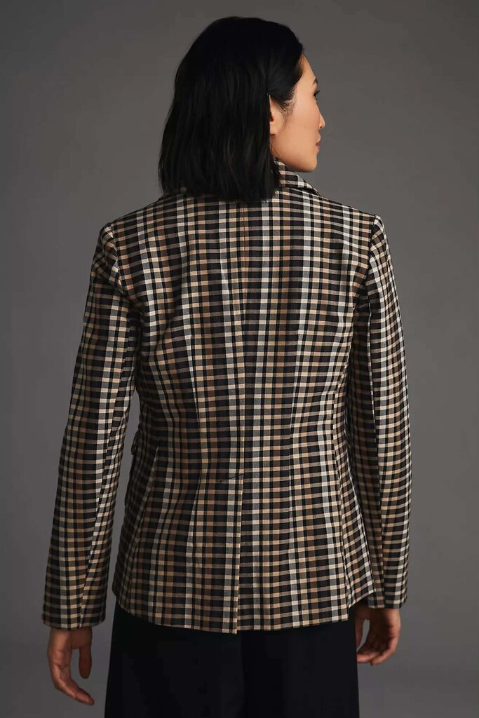 Maeve Plaid Blazer - Size 2