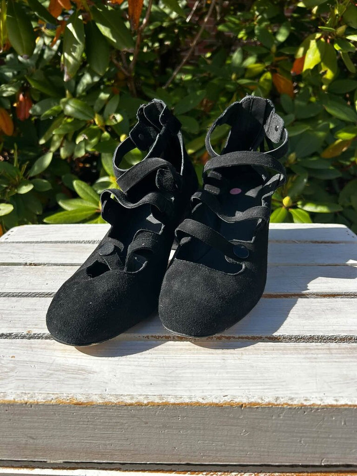 Rebecca Minkoff Blair Strappy Pump - Size 7.5