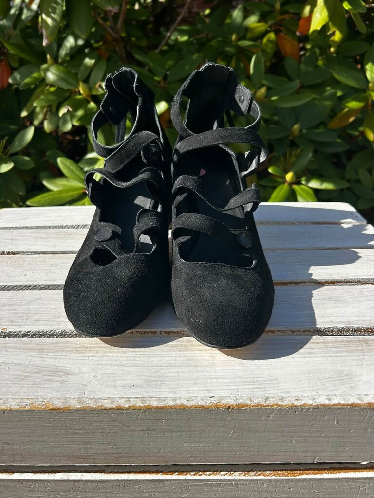 Rebecca Minkoff Blair Strappy Pump - Size 7.5