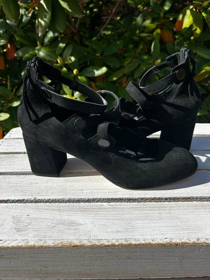 Rebecca Minkoff Blair Strappy Pump - Size 7.5