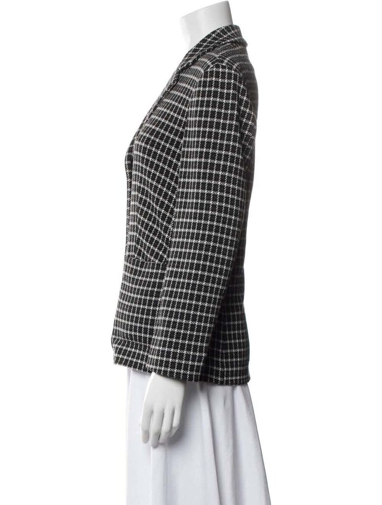 Weekend Max Mara Plaid Print Blazer - Size Medium
