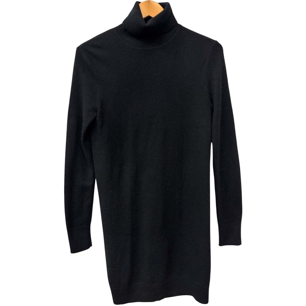 Equipment Femme 100% Cashmere Turtleneck Dress - Size Small