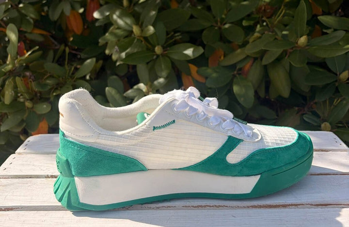 Sam Edelman Layla Lace Up Low Top Sneakers - Size 9.5