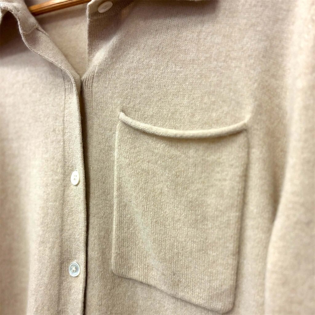 Design History 100% Cashmere Cardigan - Size Small