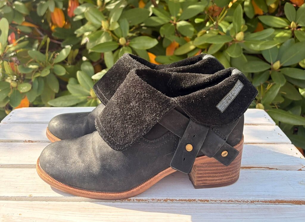 Ugg Elora Ankle Booties - Size 6