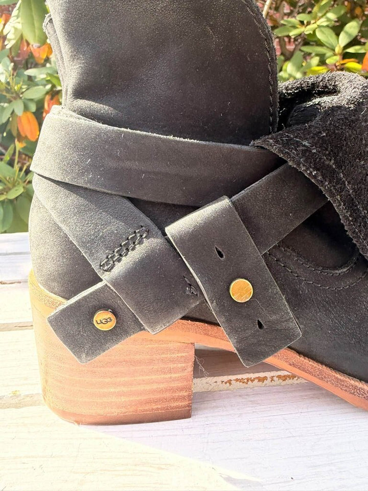 Ugg Elora Ankle Booties - Size 6