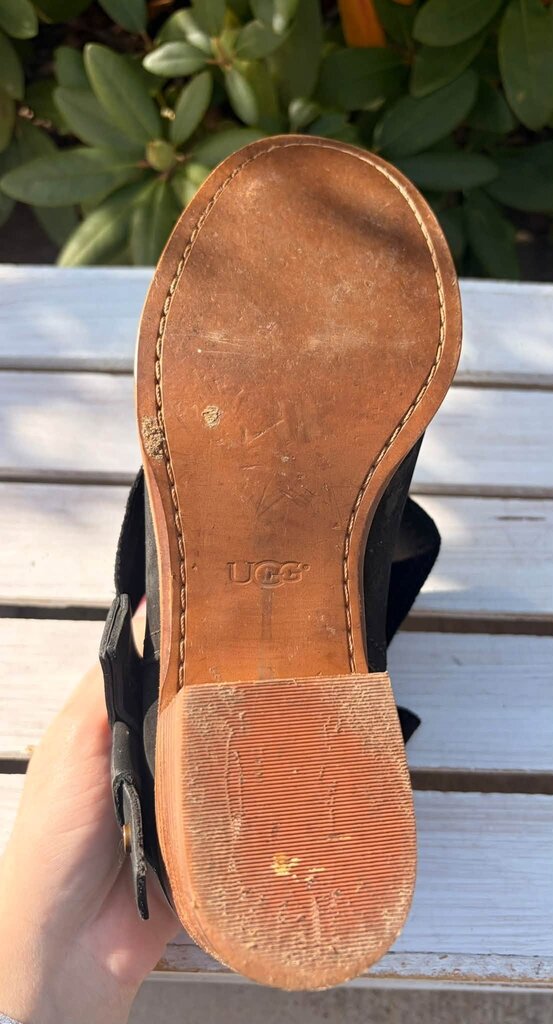 Ugg Elora Ankle Booties - Size 6