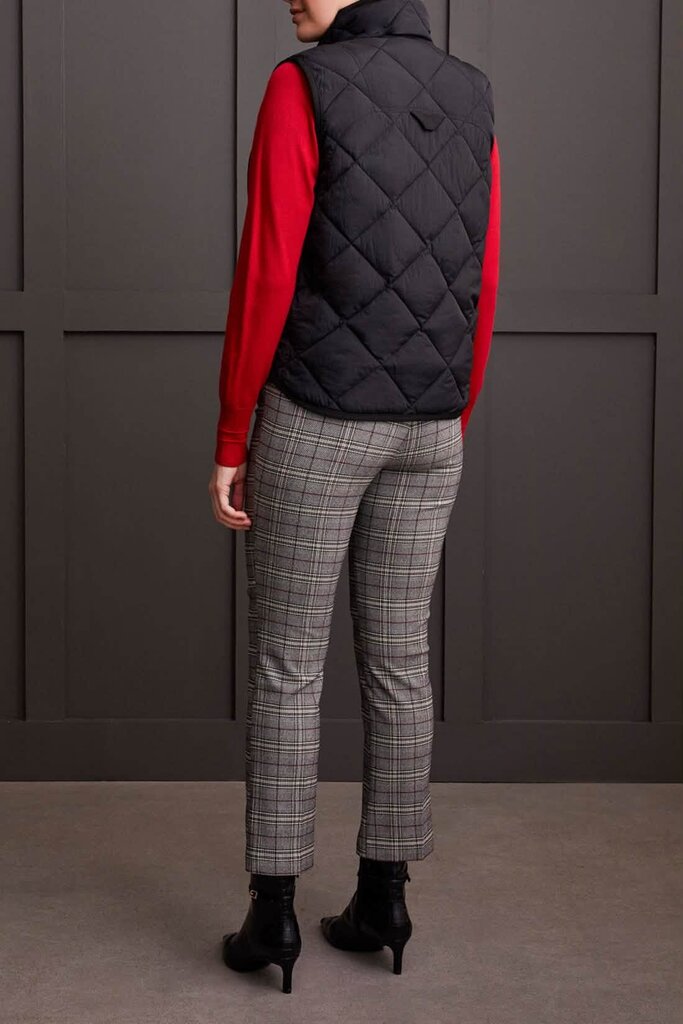 Tribal Quilted A Line Puffer Vest - Size Small (Retails for $125)