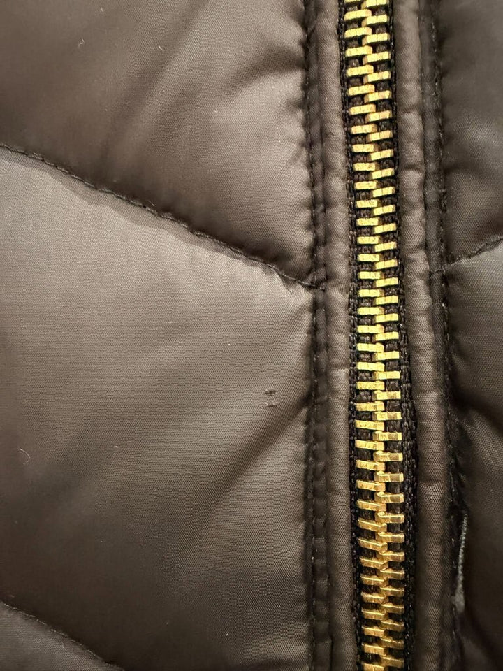 Michael Kors Quilted Down Puffer Vest - Size Small