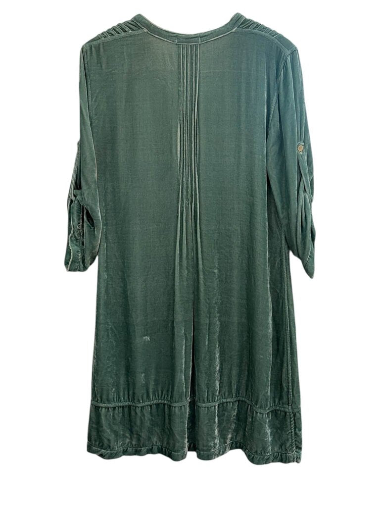 CP Shades Regina Velvet Tunic Top - Size Small
