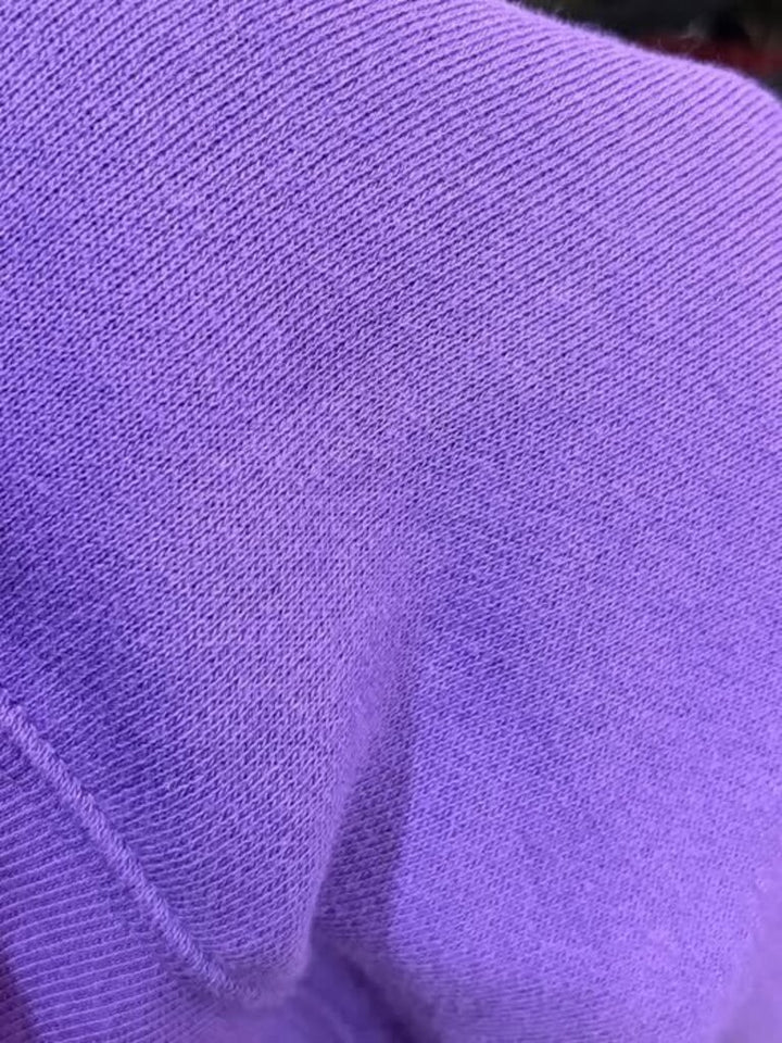 Ugg Fuzzy Logo Hooded Sweatshirt - Size Small