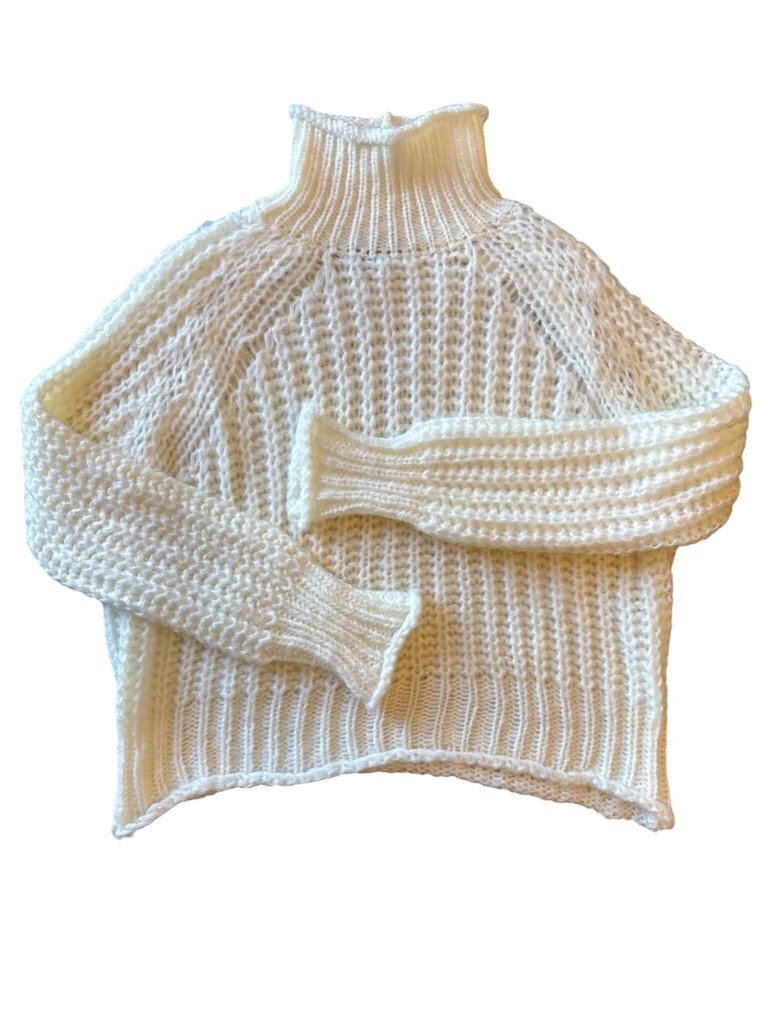 Wooden Ships Tara Rails Sweater - Size XS