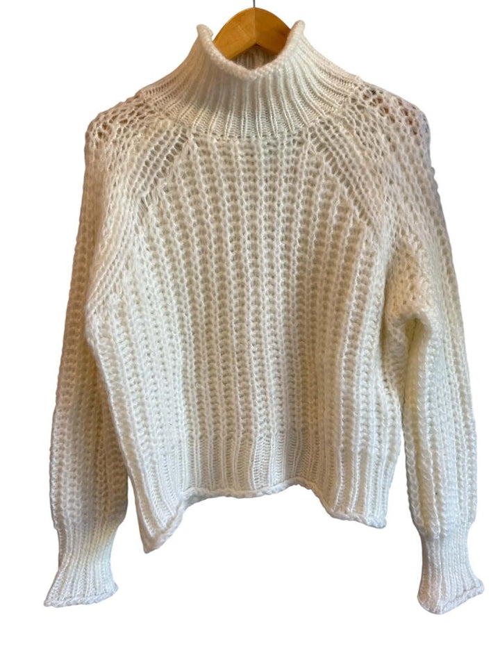 Wooden Ships Tara Rails Sweater - Size XS