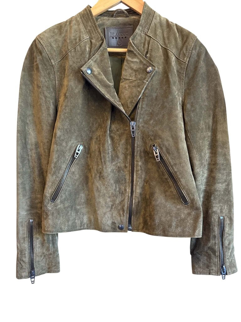 BLANKNYC Leather Moto Jacket - Size Medium