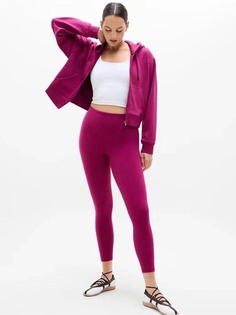 Athleta NWT Ultra High Rise Elation 7/8 Tight - Size Small (Retails for $89)