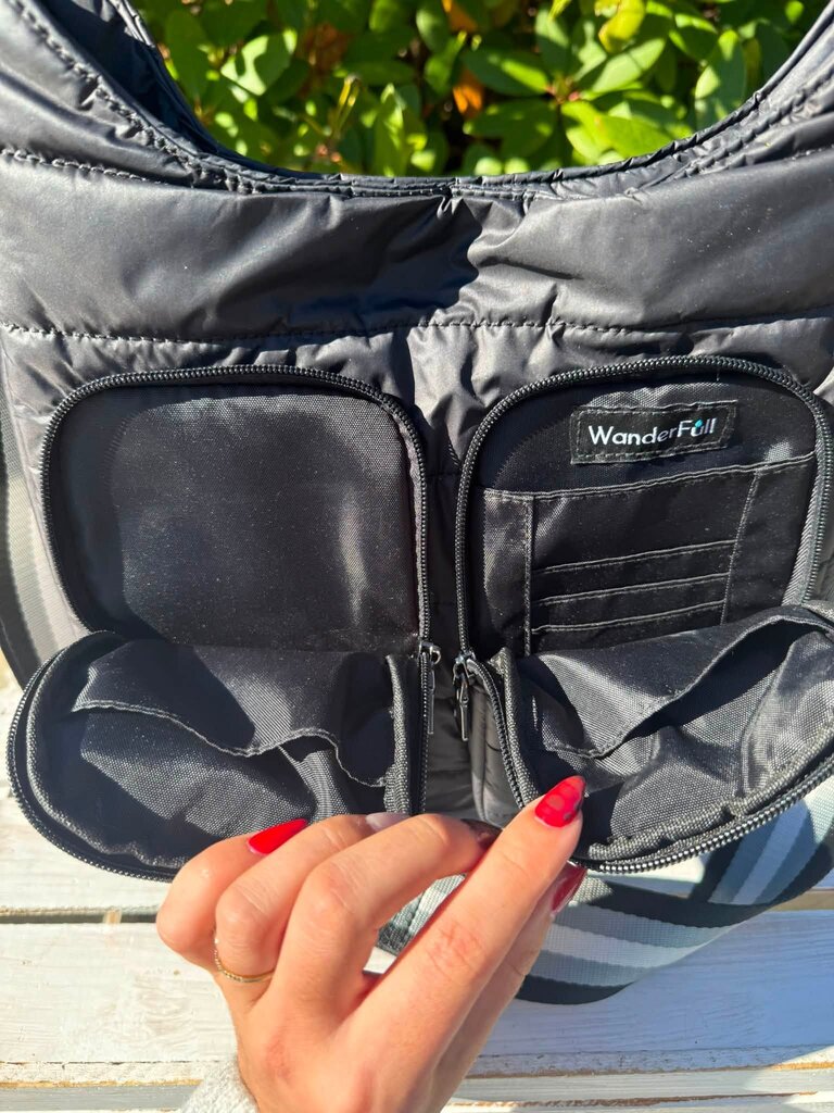 Wanderfull Hydrodouble Crossbody Bag