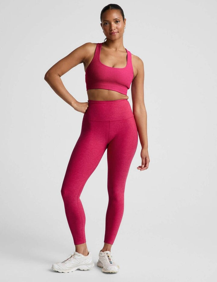 Beyond Yoga Spacedye Caught In The Midi High Waisted Legging - Size Large