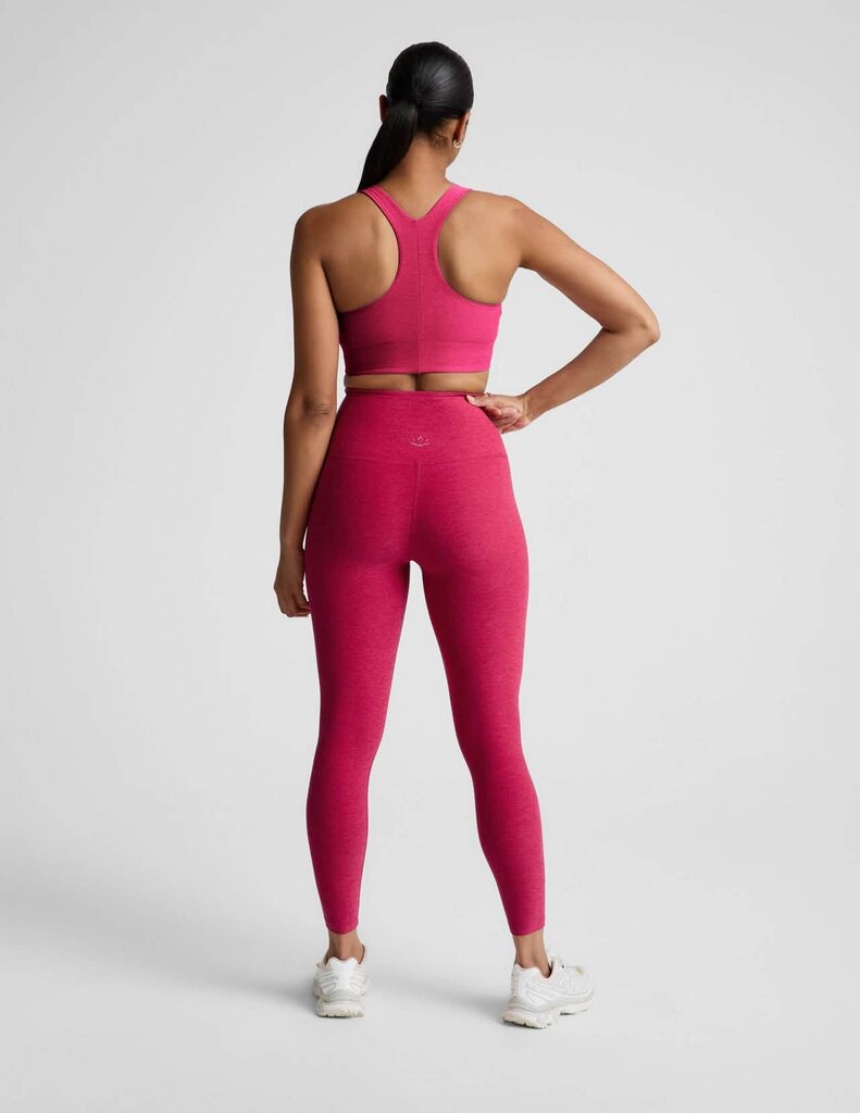 Beyond Yoga Spacedye Caught In The Midi High Waisted Legging - Size Large