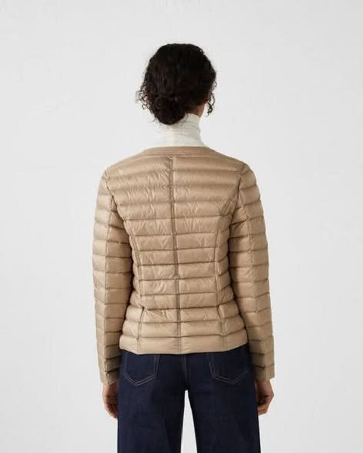 JOTT Douda Lightweight Down Jacket in Beige - Size Small (Retails for $213)