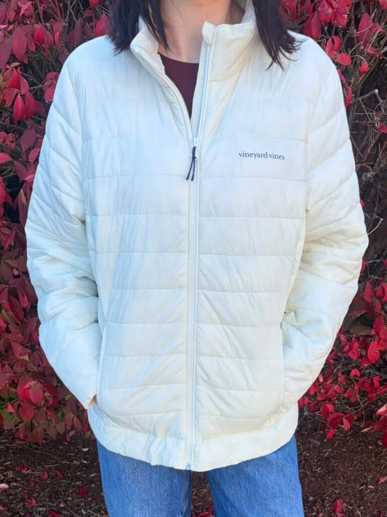 Vineyard Vines Mountain Weekend Puffer Jacket - Size Large