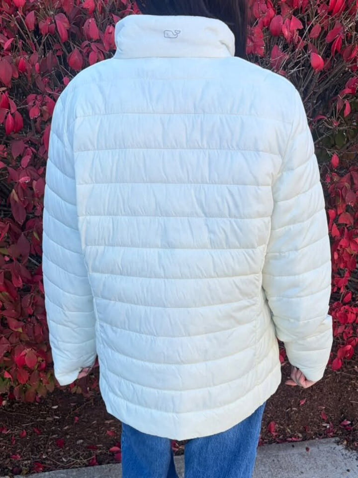 Vineyard Vines Mountain Weekend Puffer Jacket - Size Large