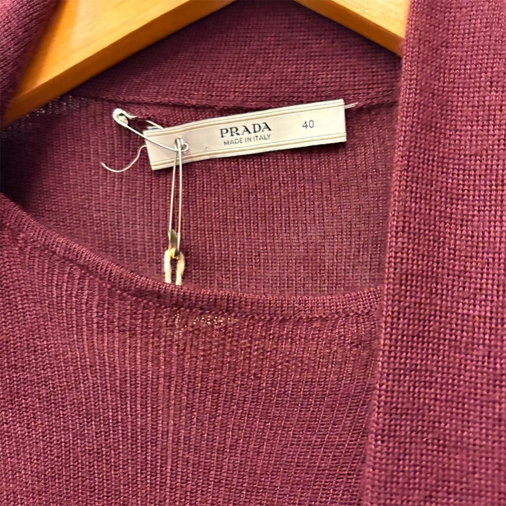 Prada Tie Neck Top - Size 40