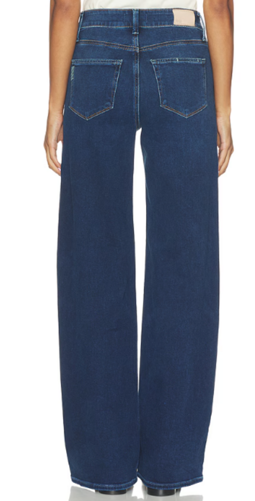 Paige Anessa Wide Leg Jeans in Sketchbook - Size 27