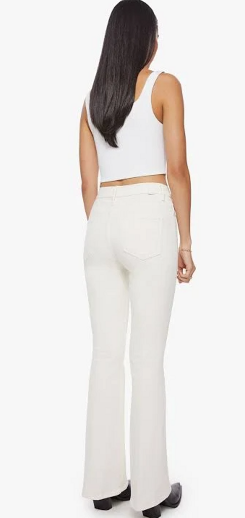 Mother High Waisted Weekender Skimp Jeans in Second Chance - Size 27