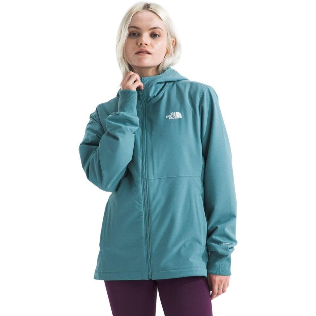 North Face Shelbe Raschel Hooded Jacket- Size Small
