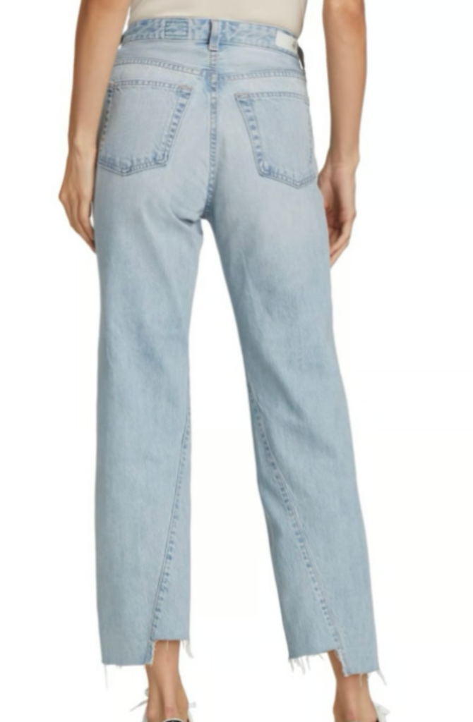 Adriano Goldschmied Twisted Alexxis High Rise Vintage Fit Jeans - Size 29