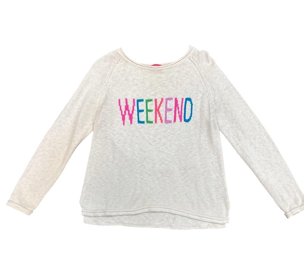 Lilly Pilitzer Danette " Weekend " Sweater - SIze XL