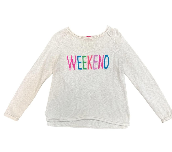 Lilly Pilitzer Danette " Weekend " Sweater - SIze XL