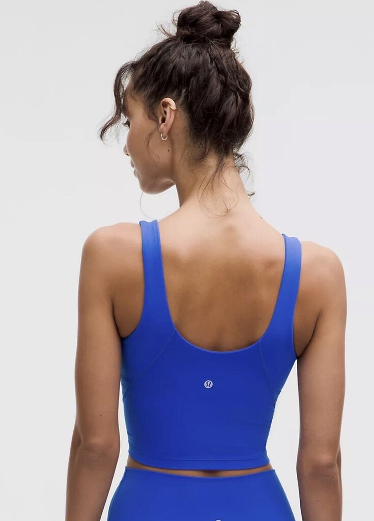 Lululemon Align Tank Top In Cerulean Blue - Size 8