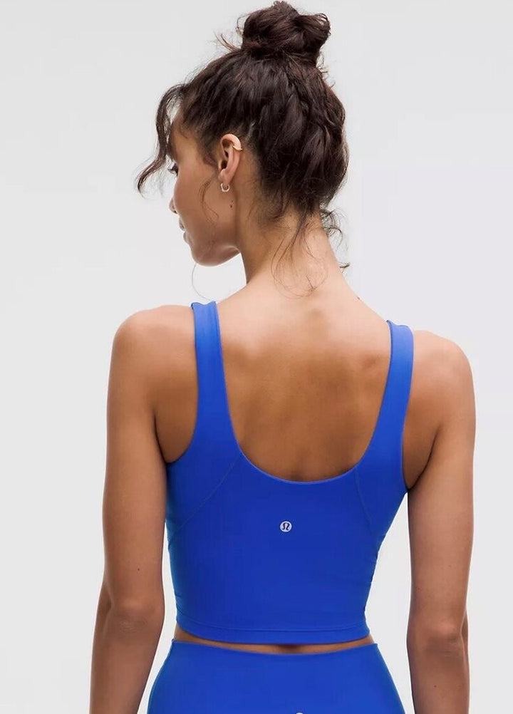 Lululemon Align Tank Top In Cerulean Blue - Size 8