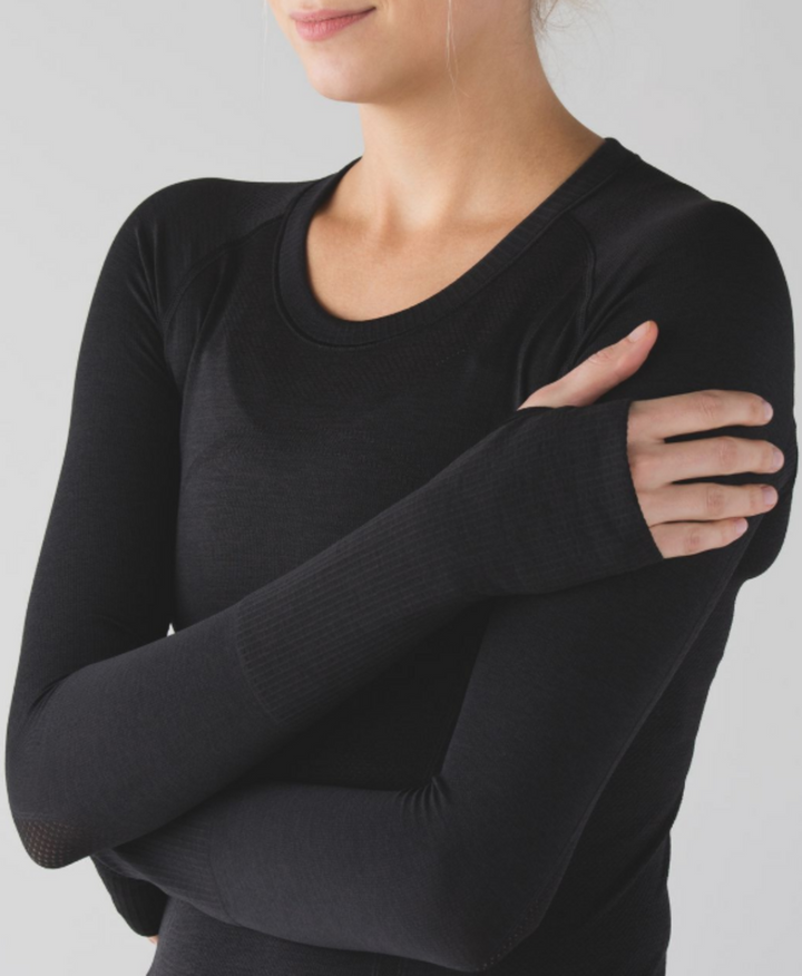 Lululemon Swiftly Tech Long Sleeve - Size 14