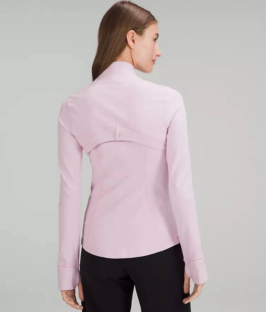 Lululemon Luon Define Jacket Full Zip-Up In Pink Peony - Size 8